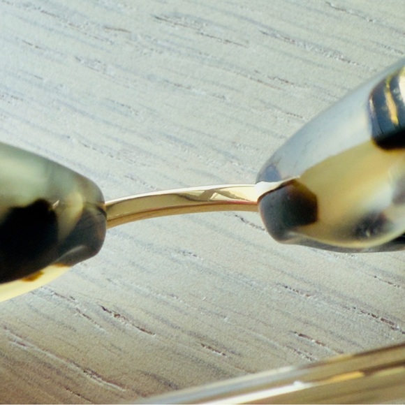 KREWE Dakota Iberia + Haze POLARIZED 18K Sunglasses - Picture 9 of 13